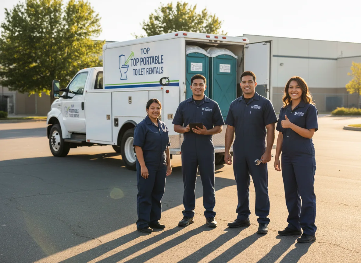 Short Term Porta Potty Rental company in Kingsland, TX